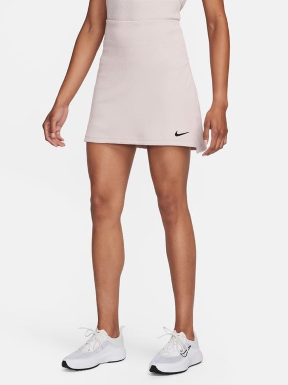 Nike Dri-Fit Advantage Tour Womens Golf Skirt S Platinum Violet/Black